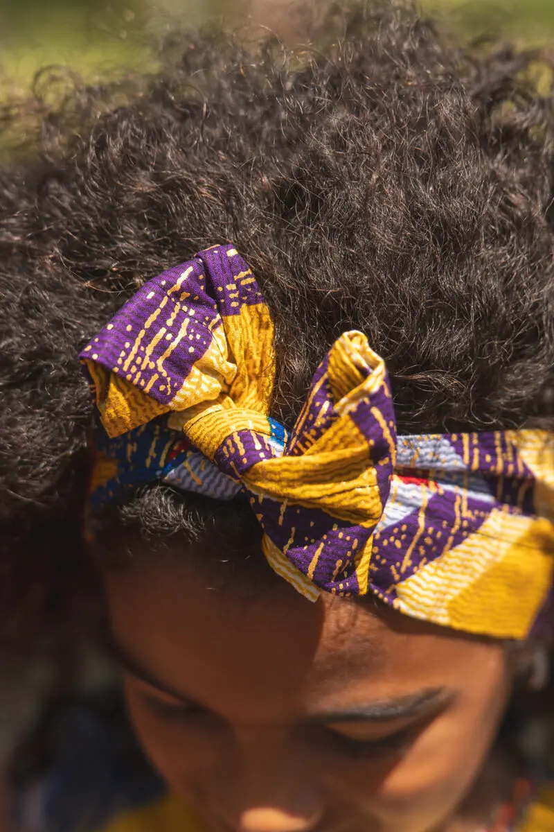 Senia Patterned Headband