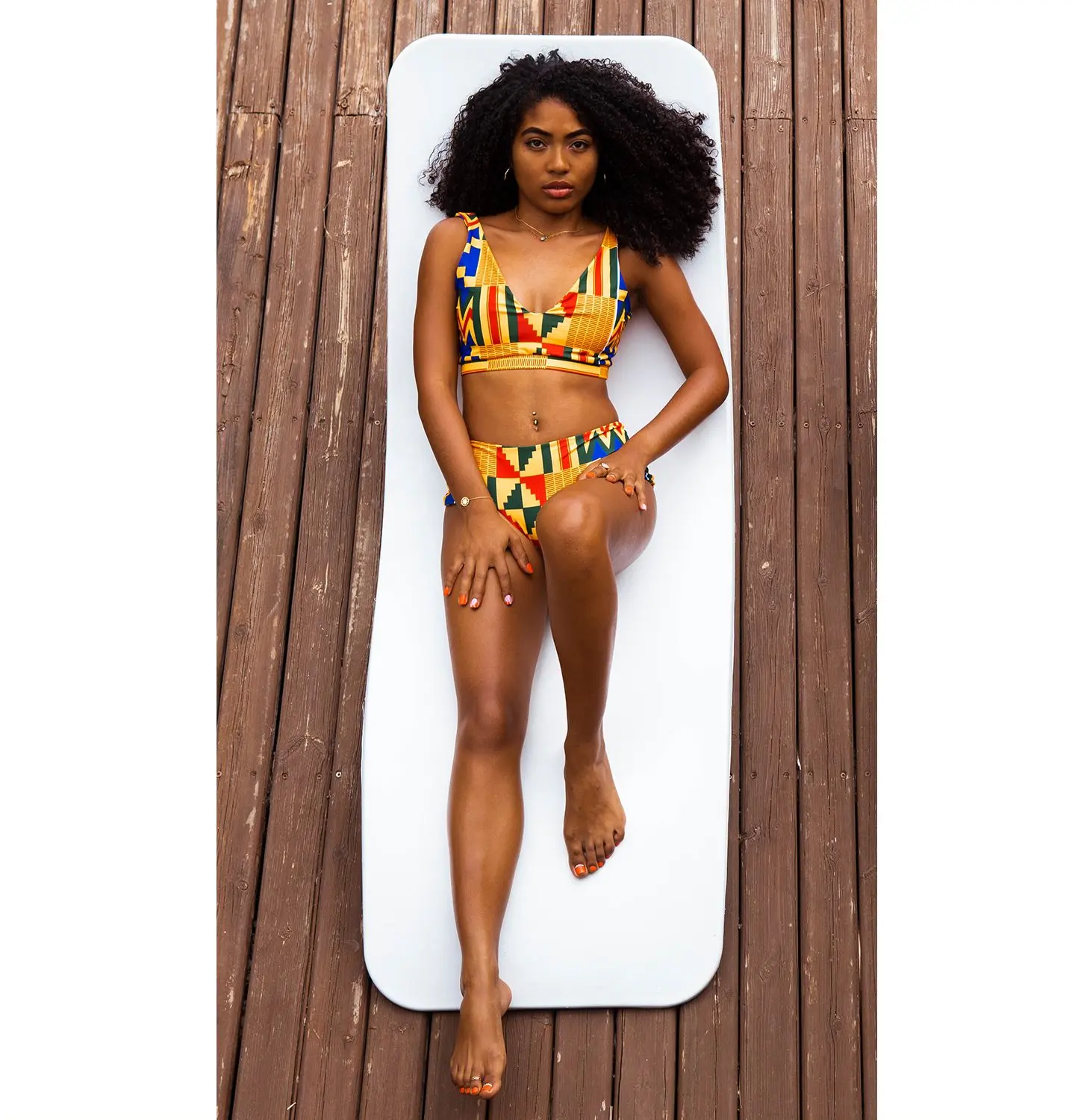Akee Kente Bikini Bottom