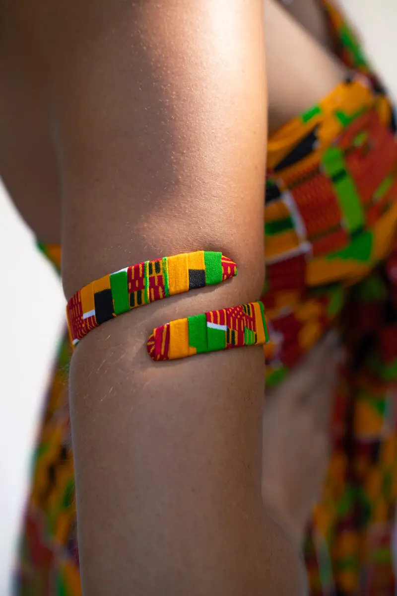 Ashanti Orange Armband