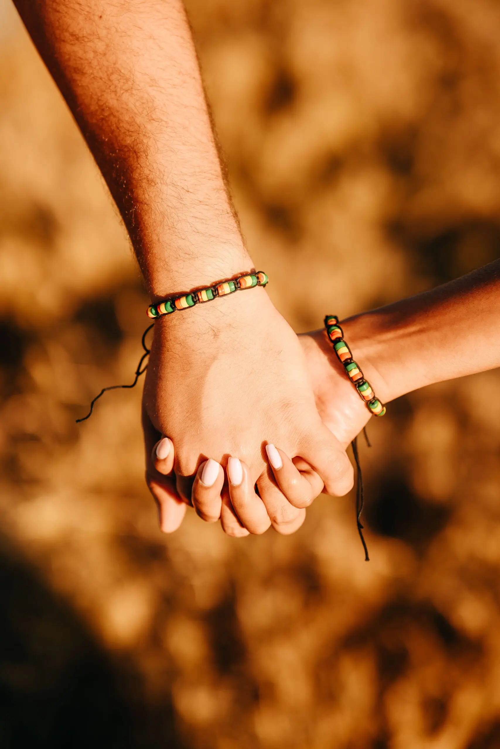 Green, Yellow, and Red Bracelet