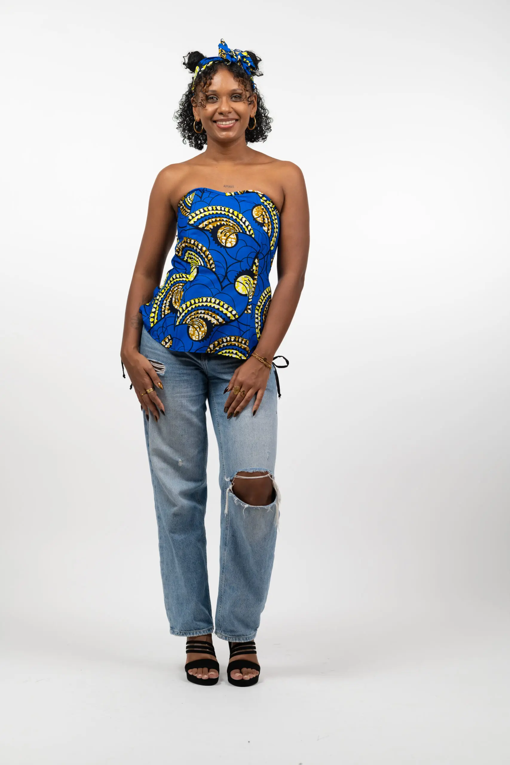 Akwélé Bustier