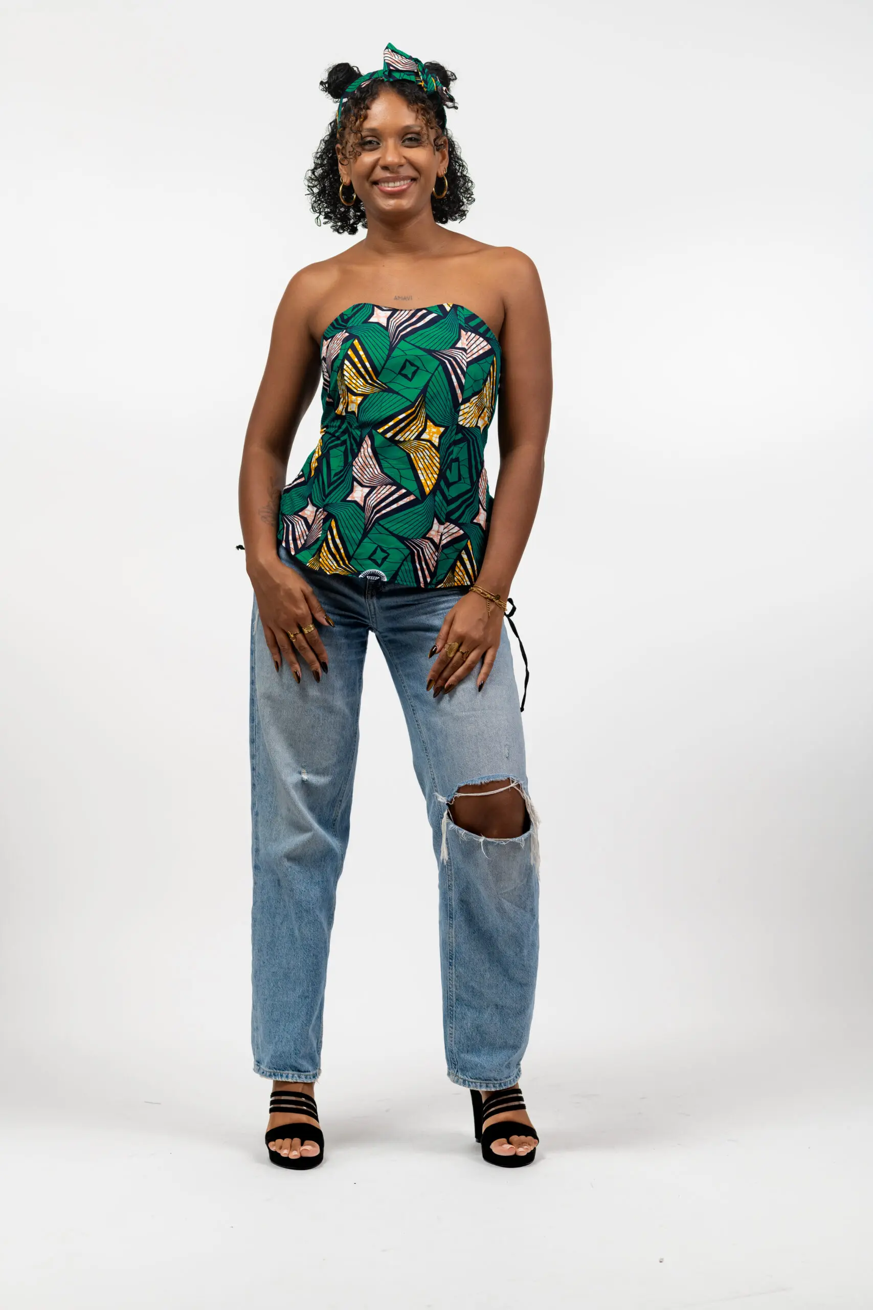 Keba Bustier