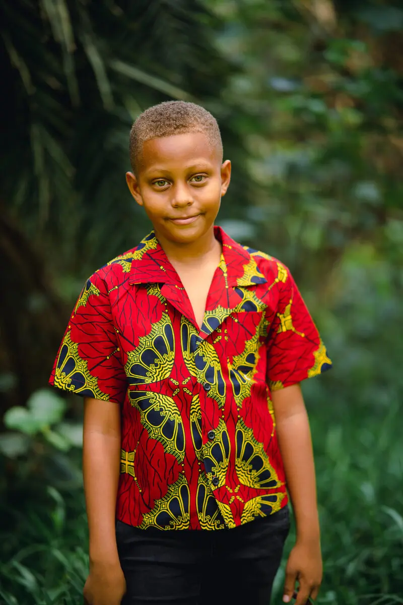 Asmara Children's Shirt