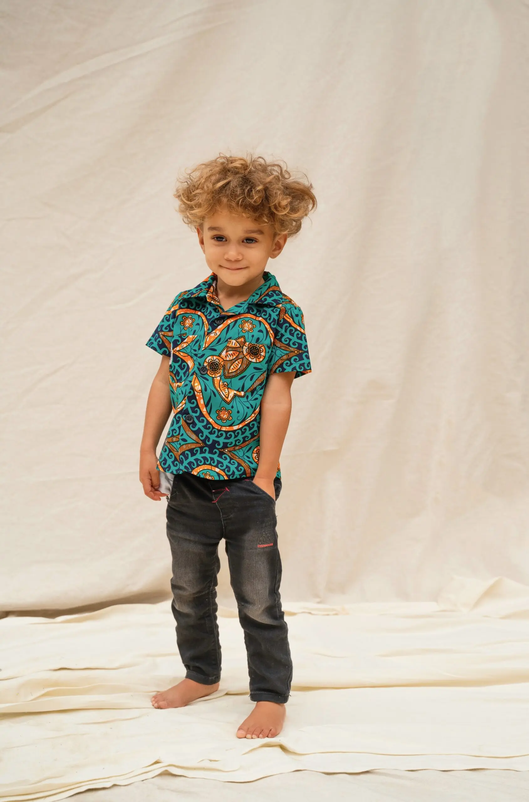 Emerald Children's Shirt