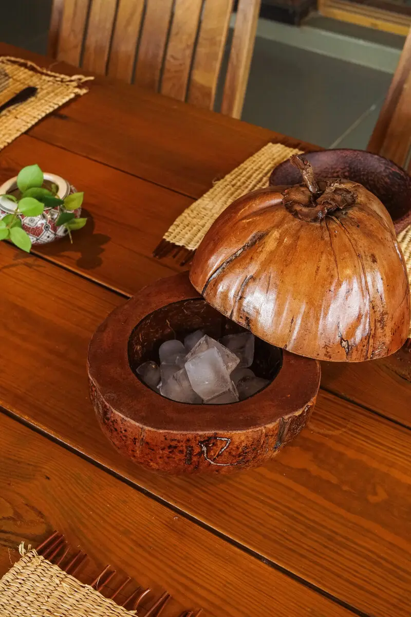 Coconut ice cream