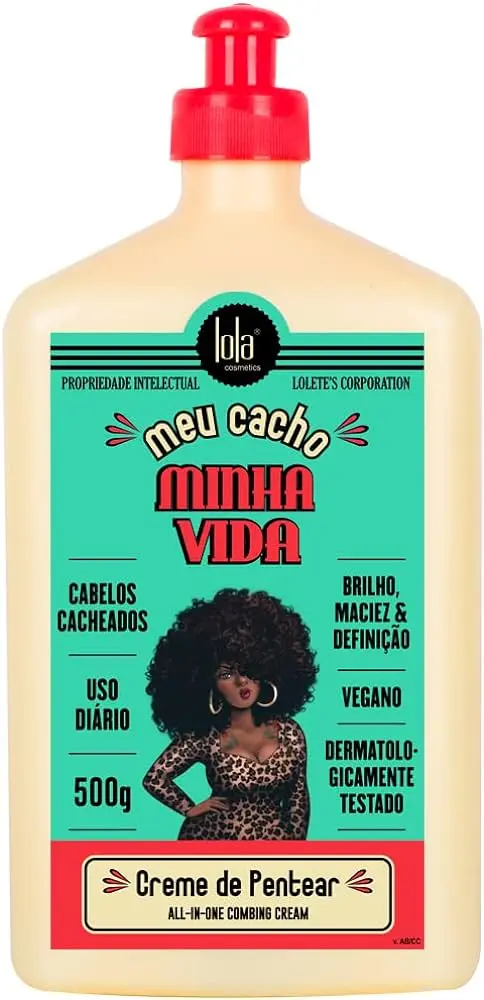 Meu Cacho Minha Vida Styling Cream