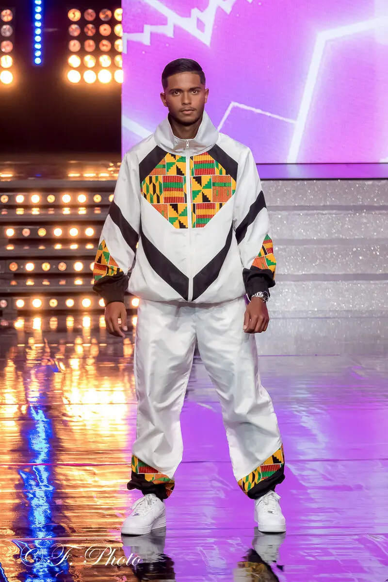Kente Sports Set