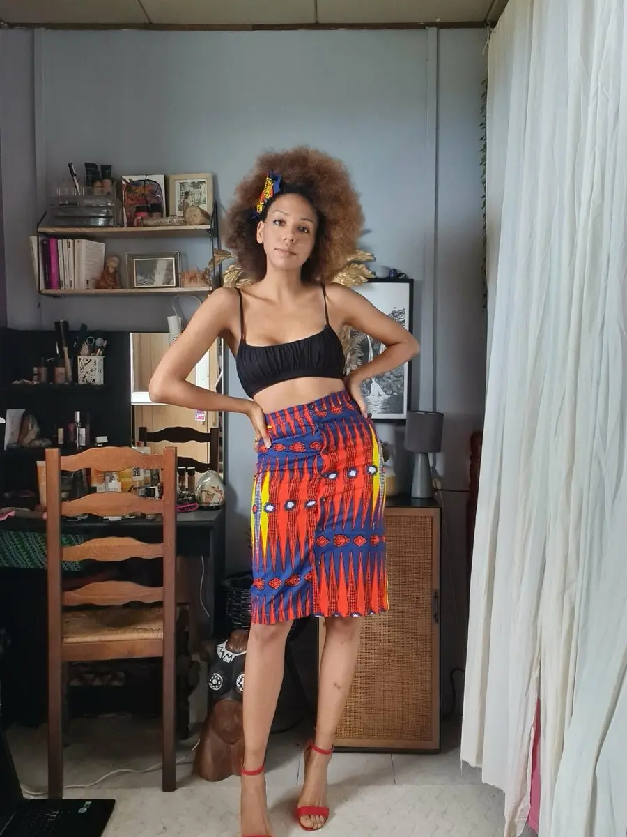 Pencil skirt