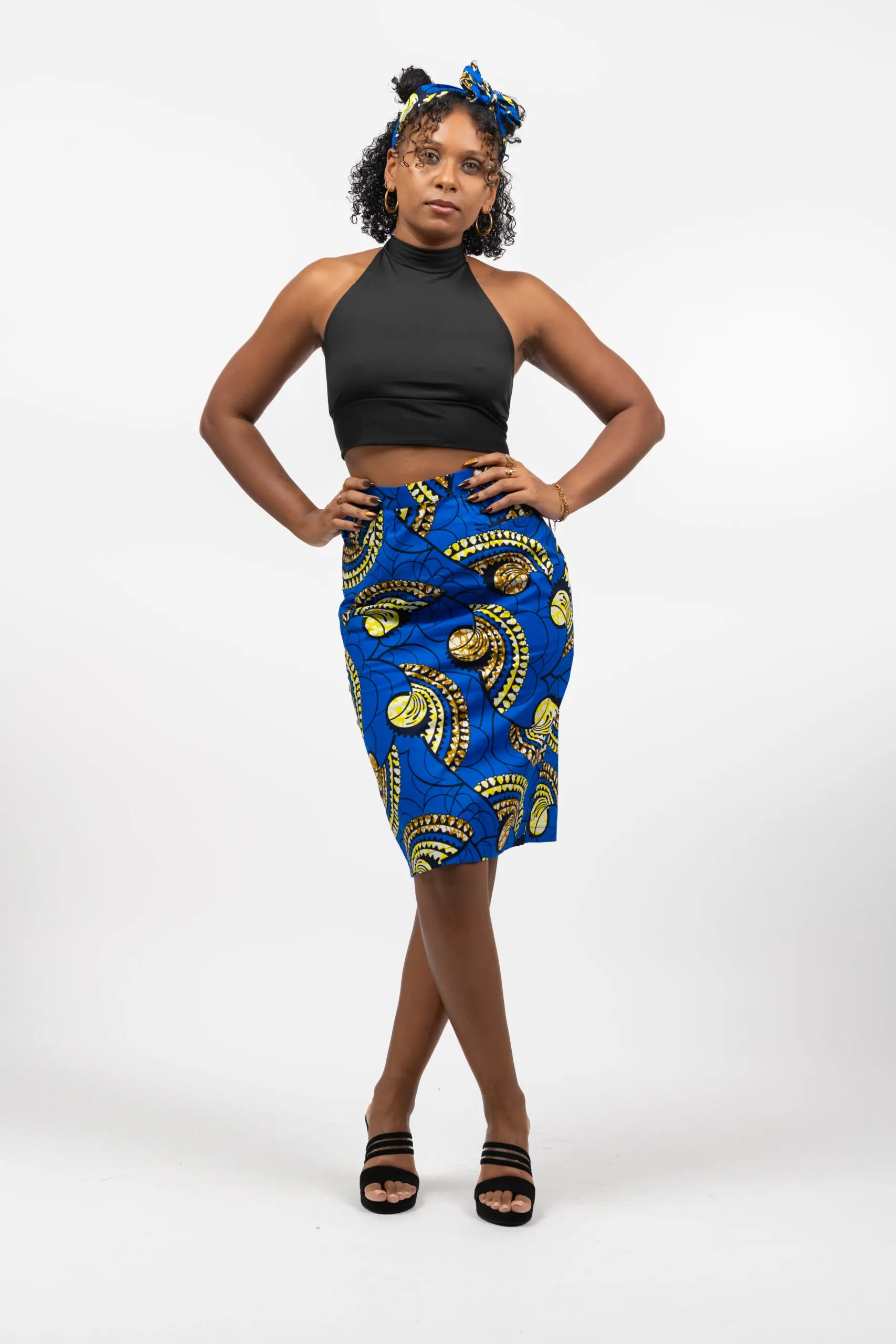 Akwélé Pencil Skirt