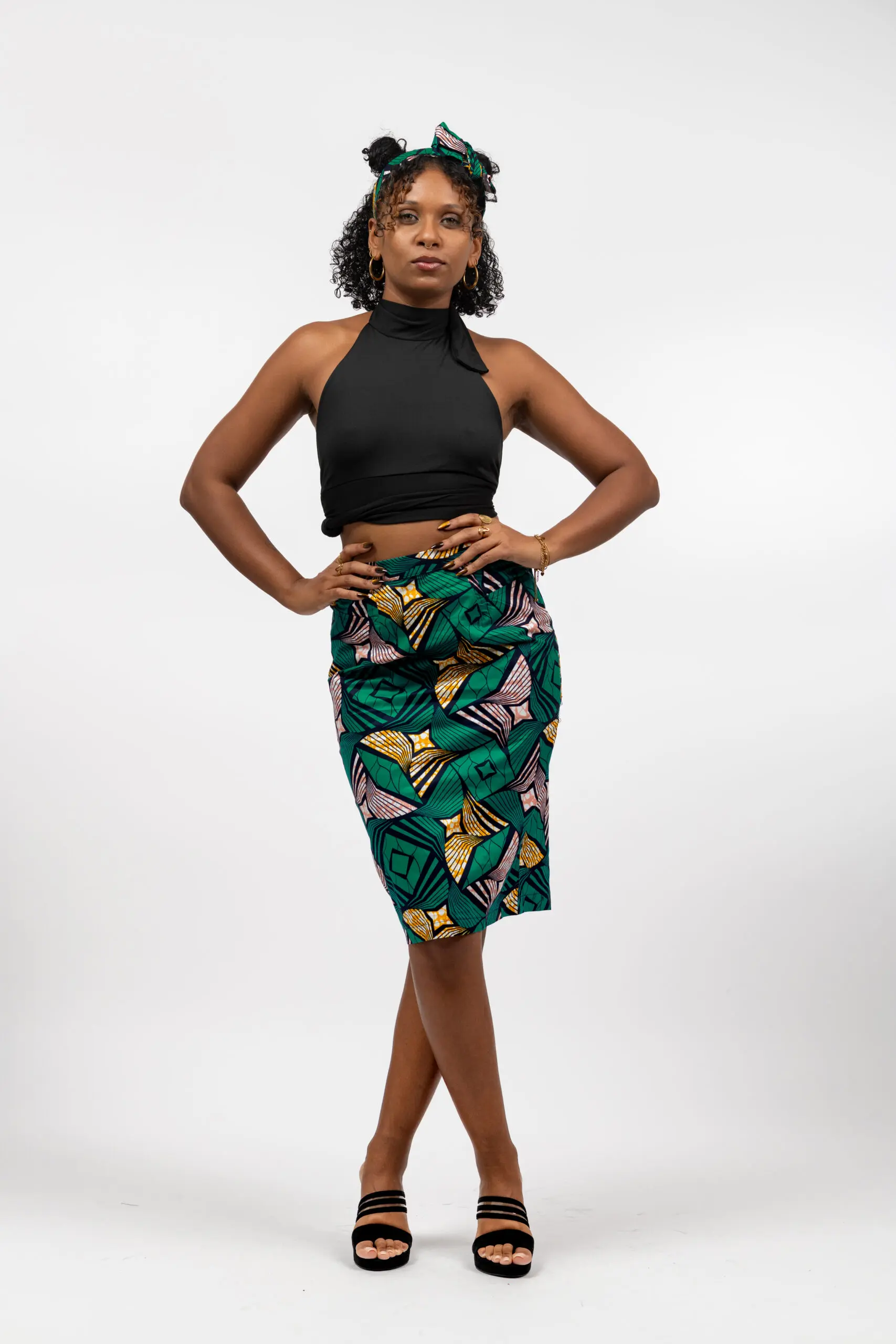 Keba Pencil Skirt