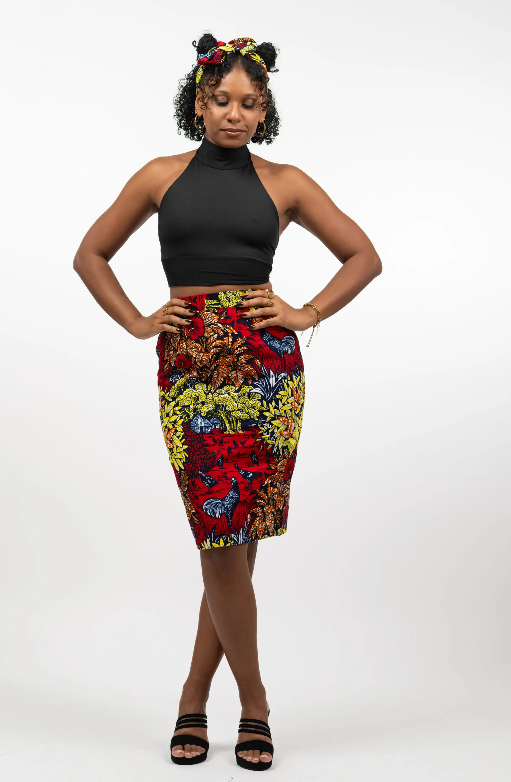 Obi Pencil Skirt