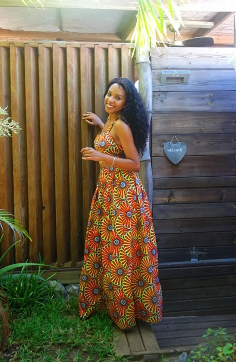 Acha Maxi Skirt Set (2 colors)