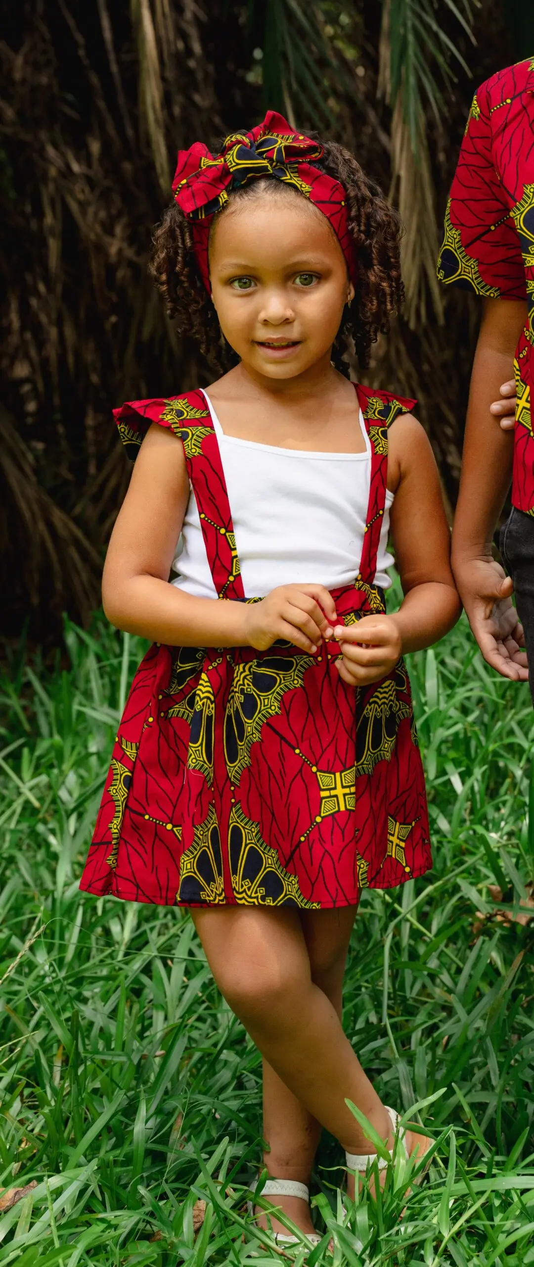 Asmara Girls' Skirt with Straps