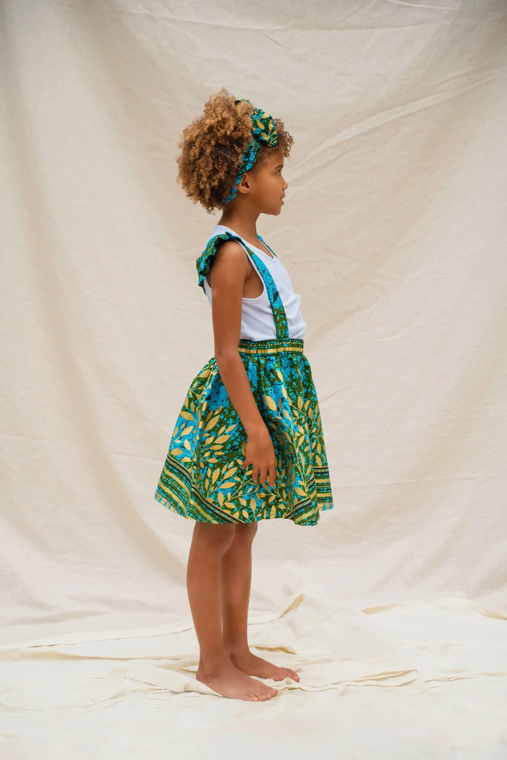 Isis Girls' Skirt with Straps