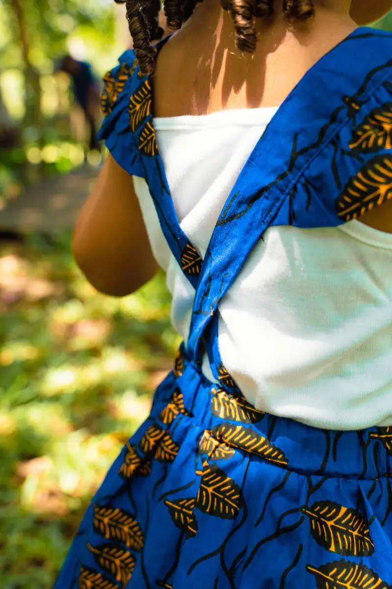 Yendi Girls' Skirt with Straps