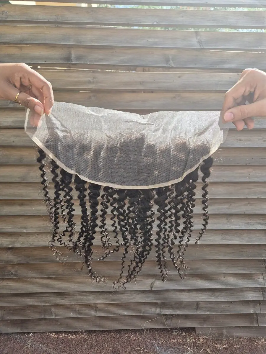 Kinky Curly Lace Front