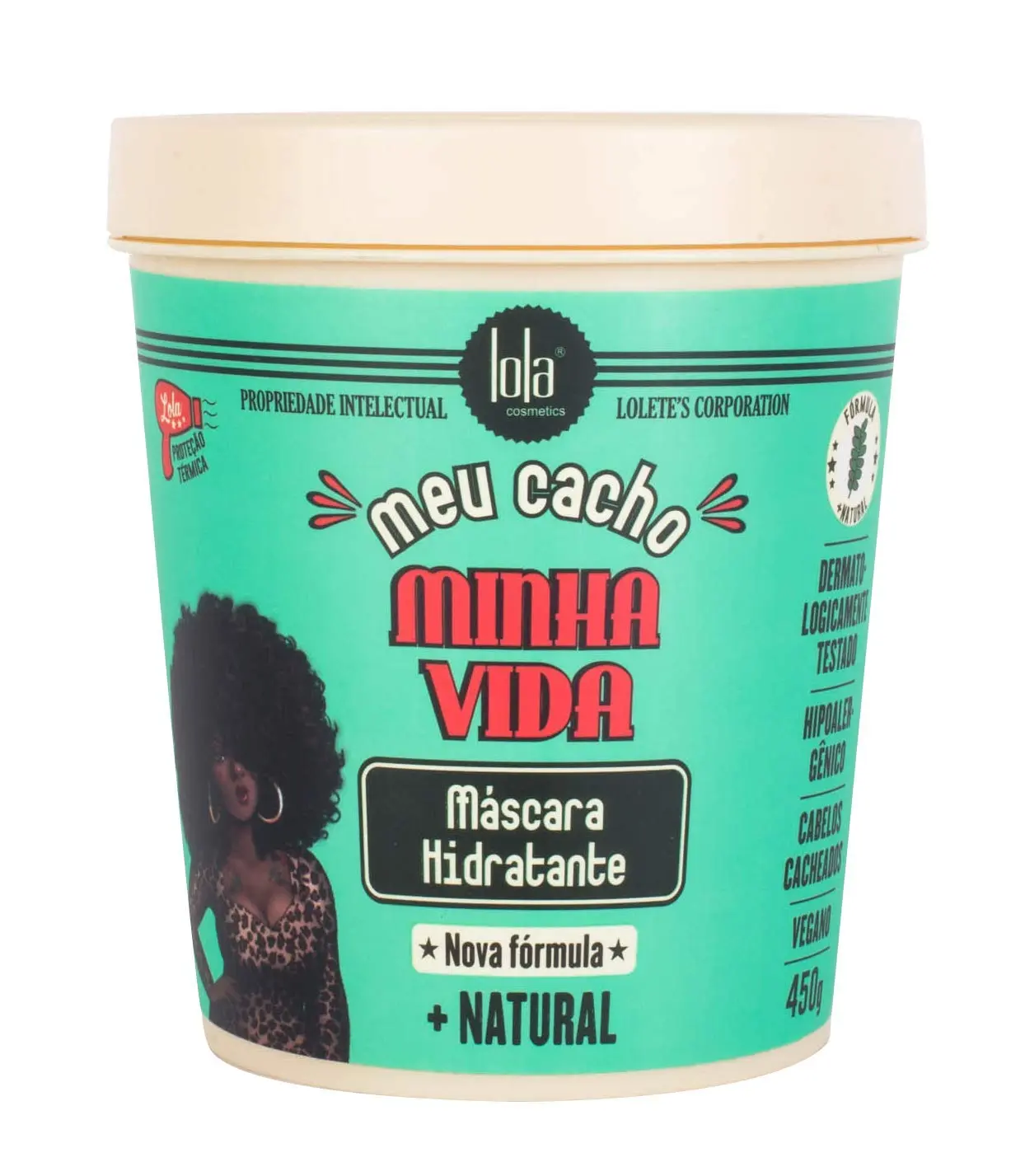 Meu Cacho Minha Vida Moisturizing Mask
