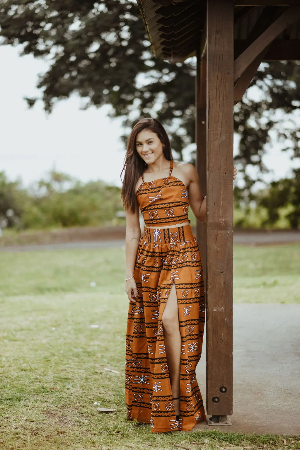 Kaélé Maxi Skirt