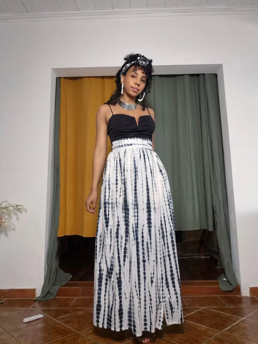 Nomade Maxi Skirt