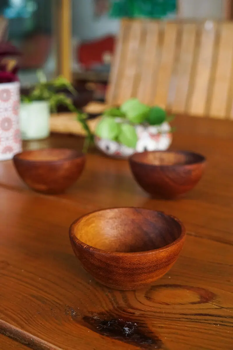 Mahogany Mini Bowl