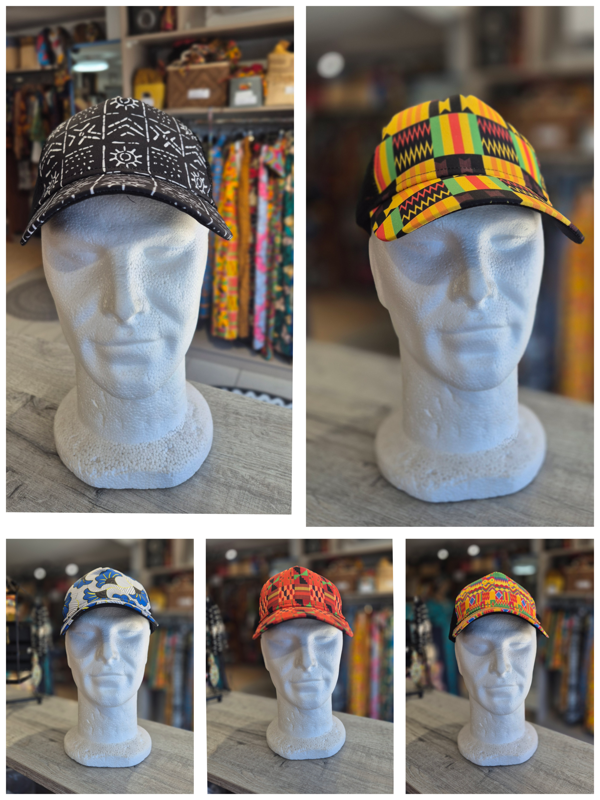 Casquette (5 coloris)