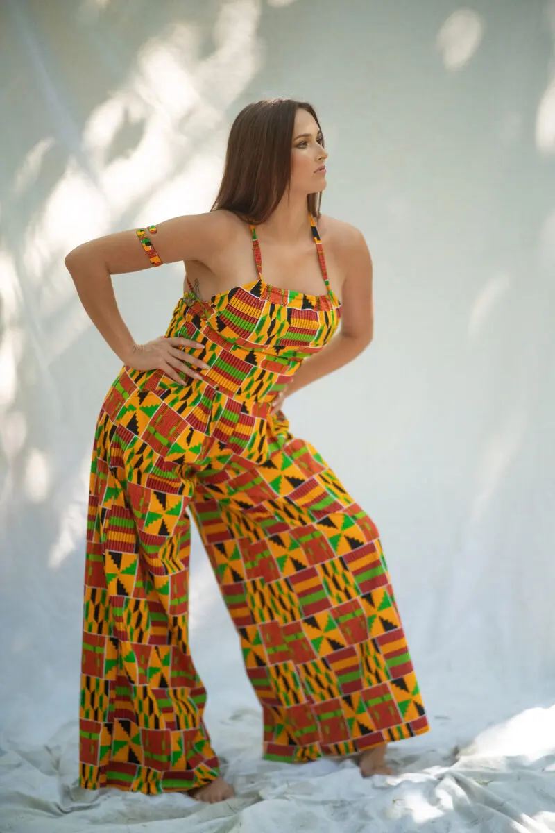 Ashanti Orange Pants