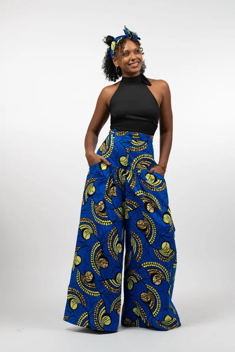 Akwélé Flared Pants