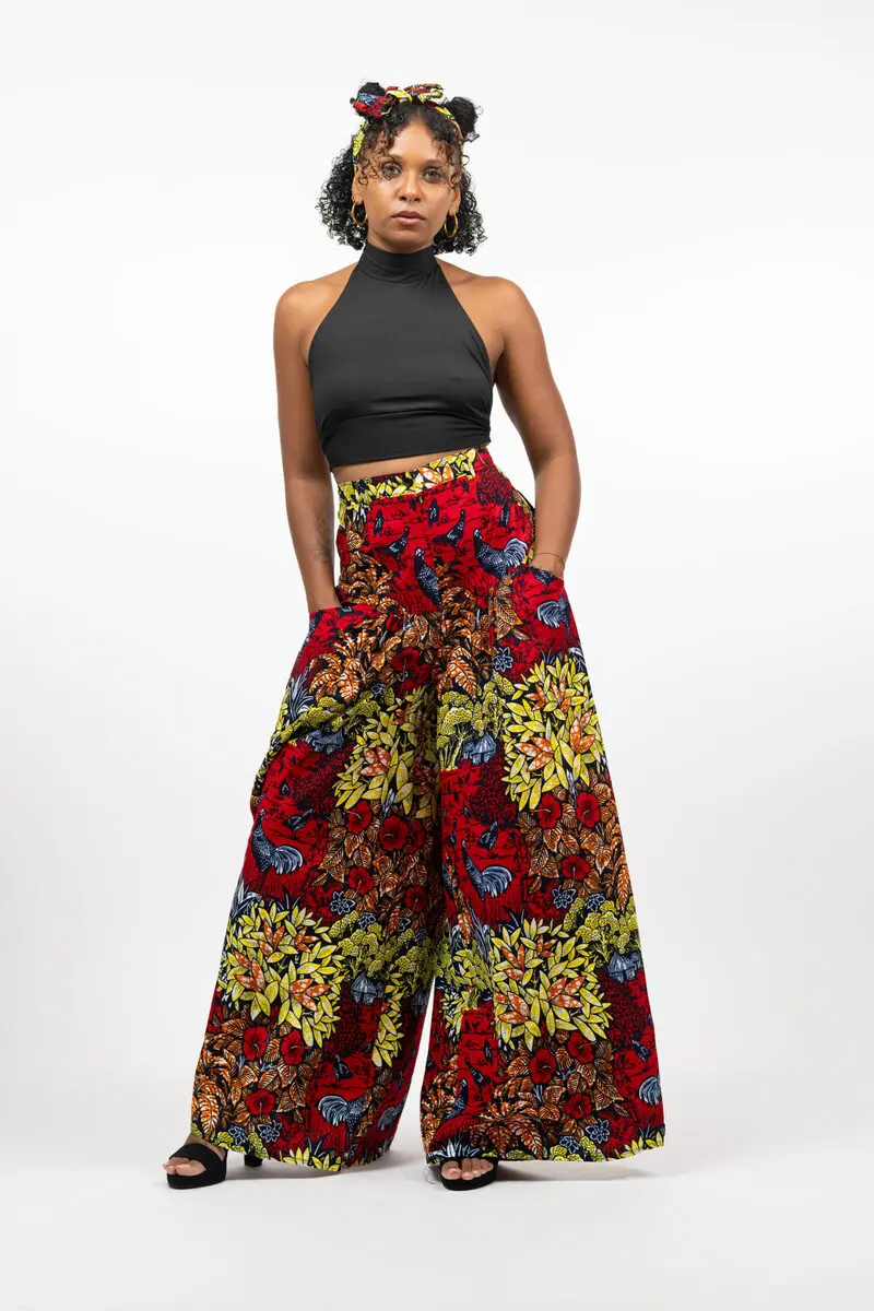 Obi Flared Pants