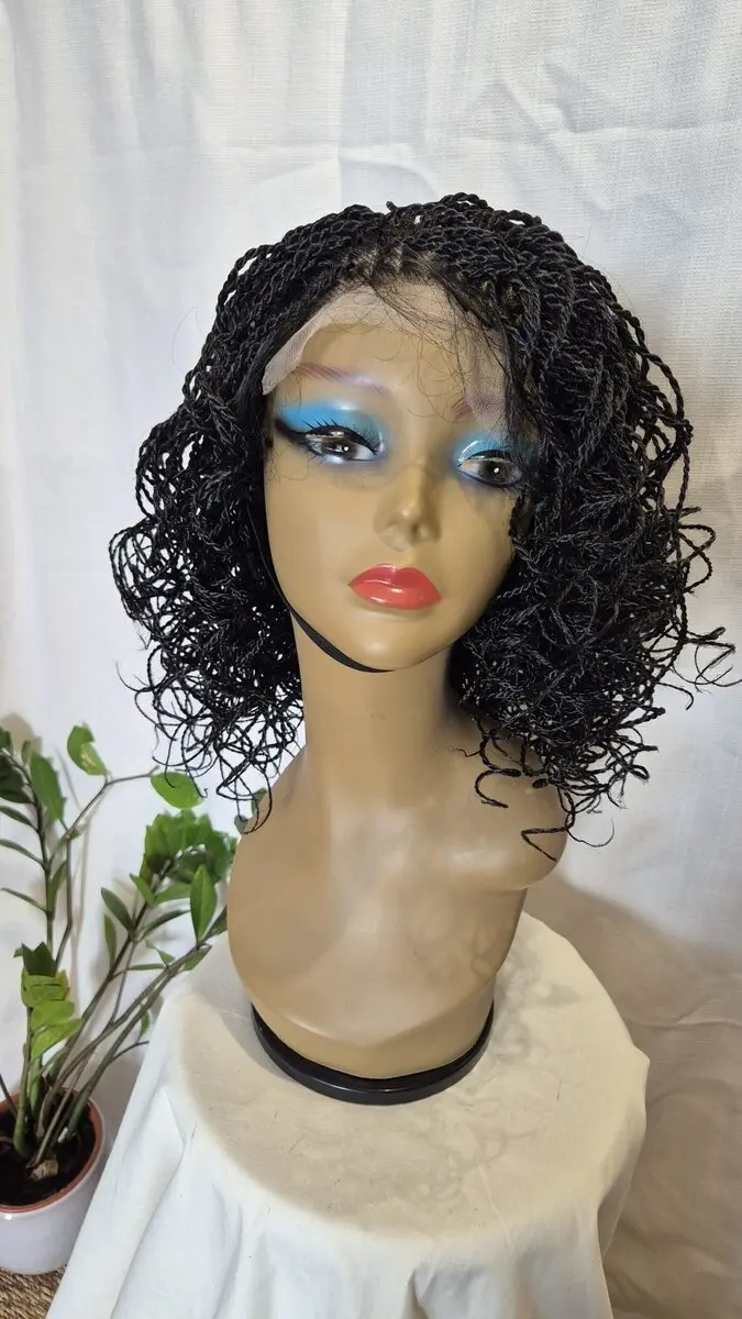 Synthetic wavy wig