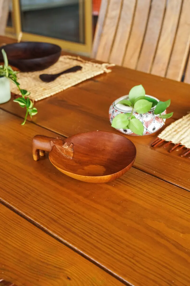 Small Rhinoceros Bowl