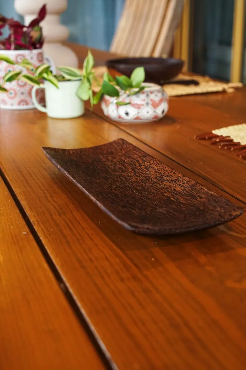 Small rectangular dish