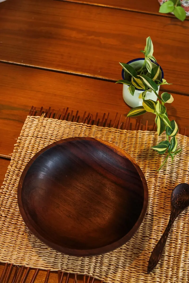 Mahogany Small Plate