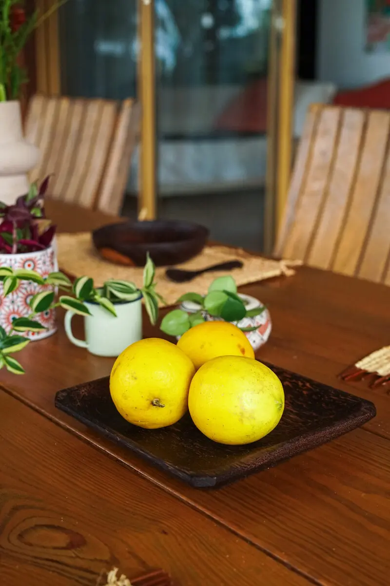 Square dish