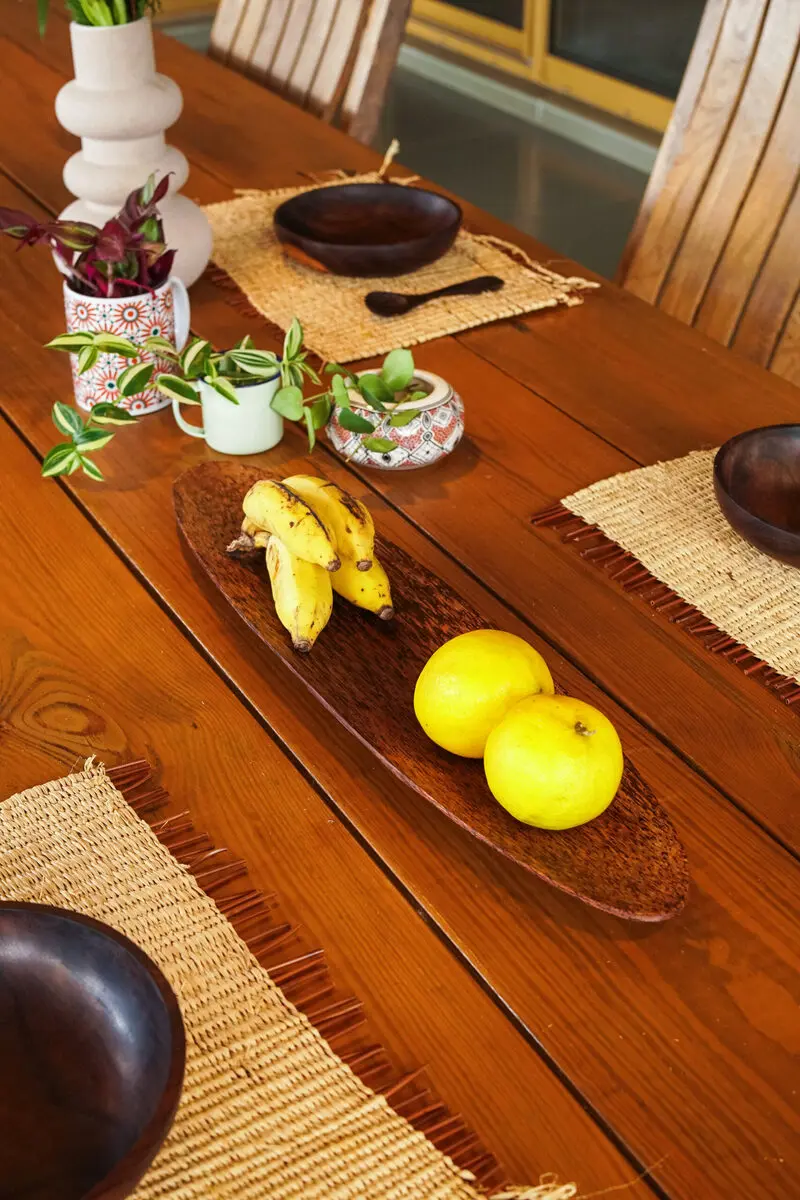 Oval dish
