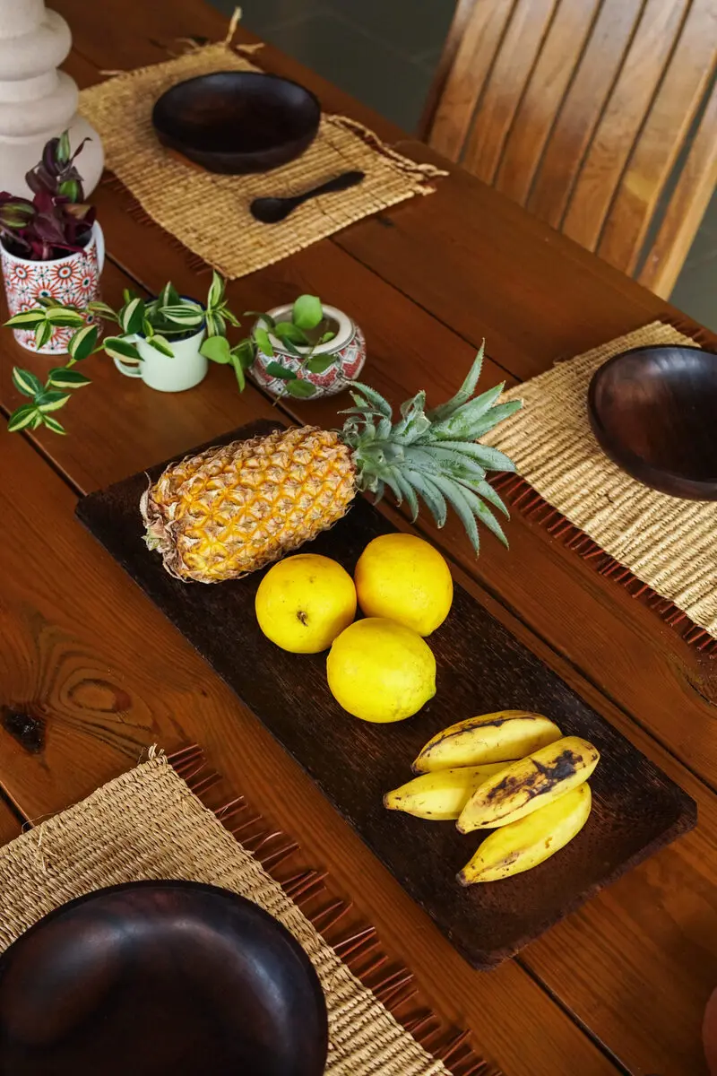 Rectangular dish
