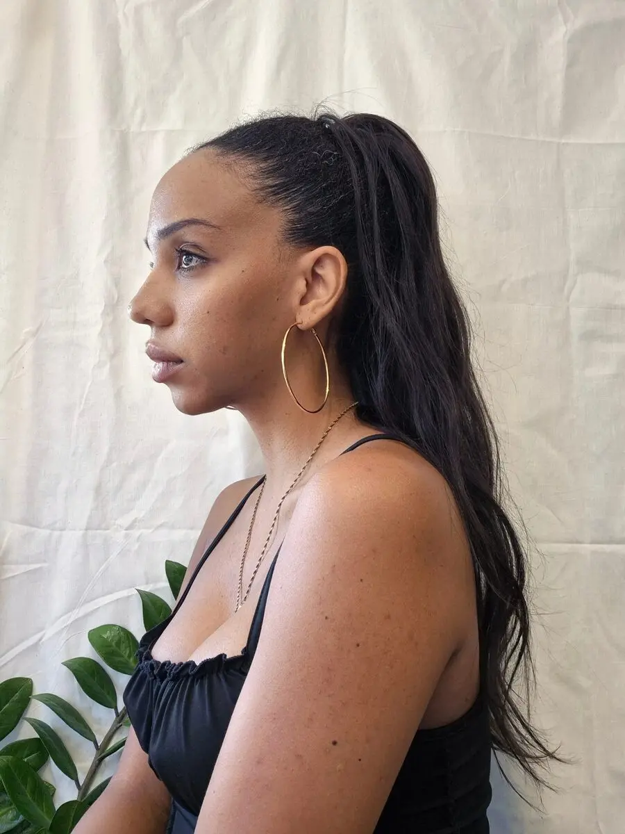 Brazilian Straight Ponytail