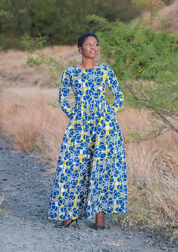 Amina Dress (3 colors)