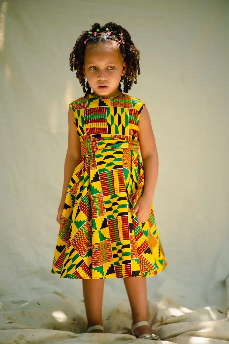 Ashanti Children's Dress