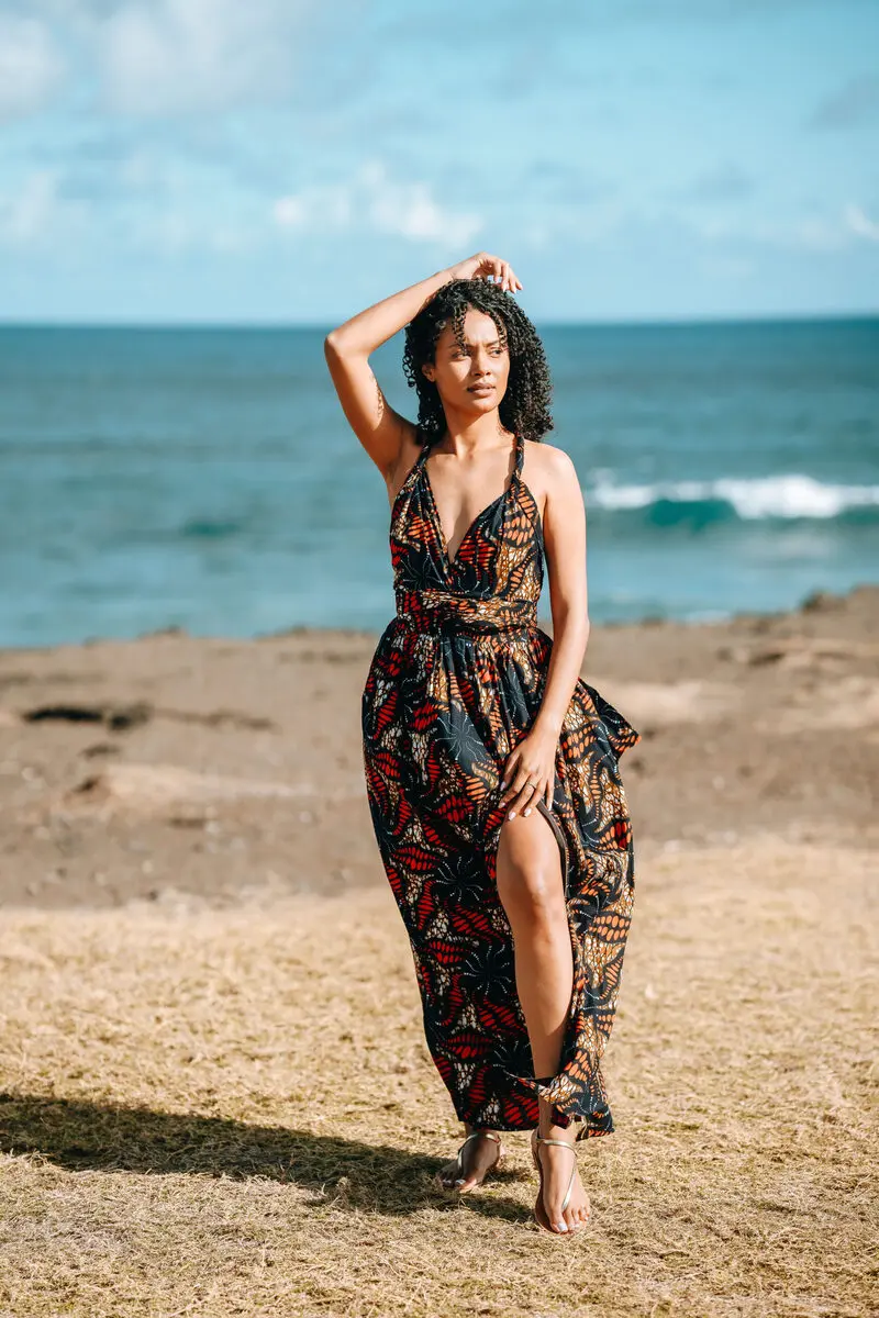 Jelani Infinity Dress