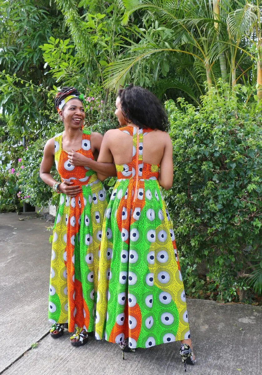Robe longue Akem