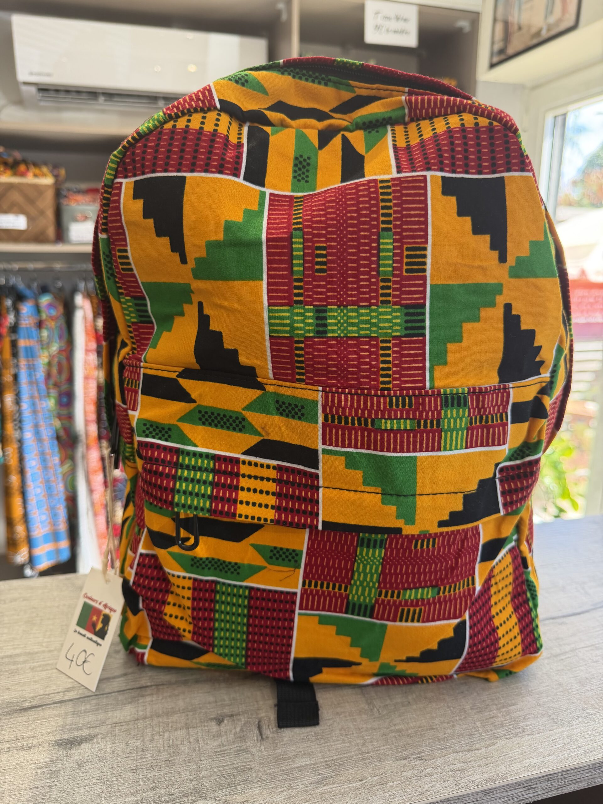 Sac à dos Wax (5 coloris)