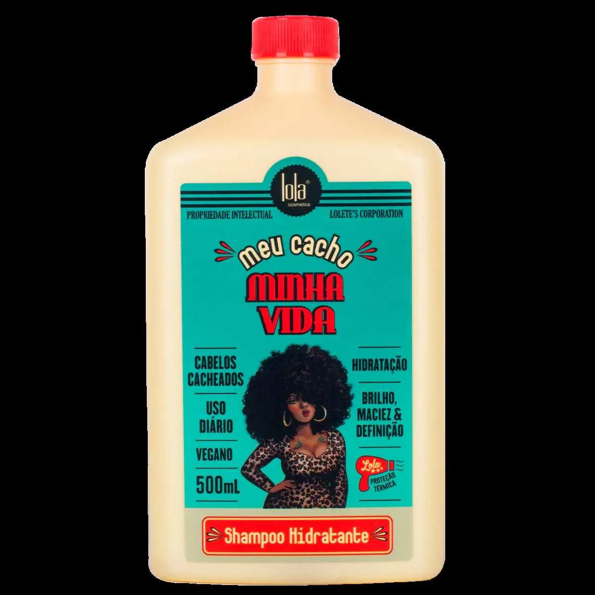Meu Cacho Minha Vida Moisturizing Shampoo