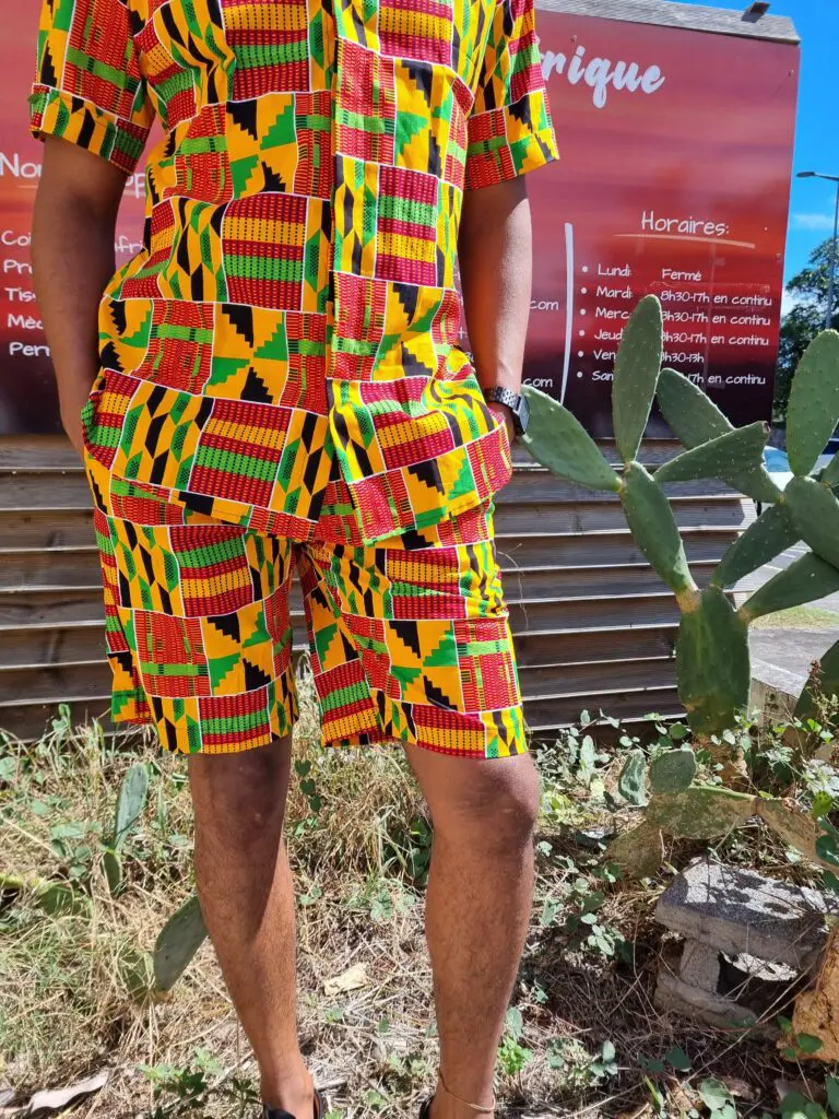 Short Ashanti orange