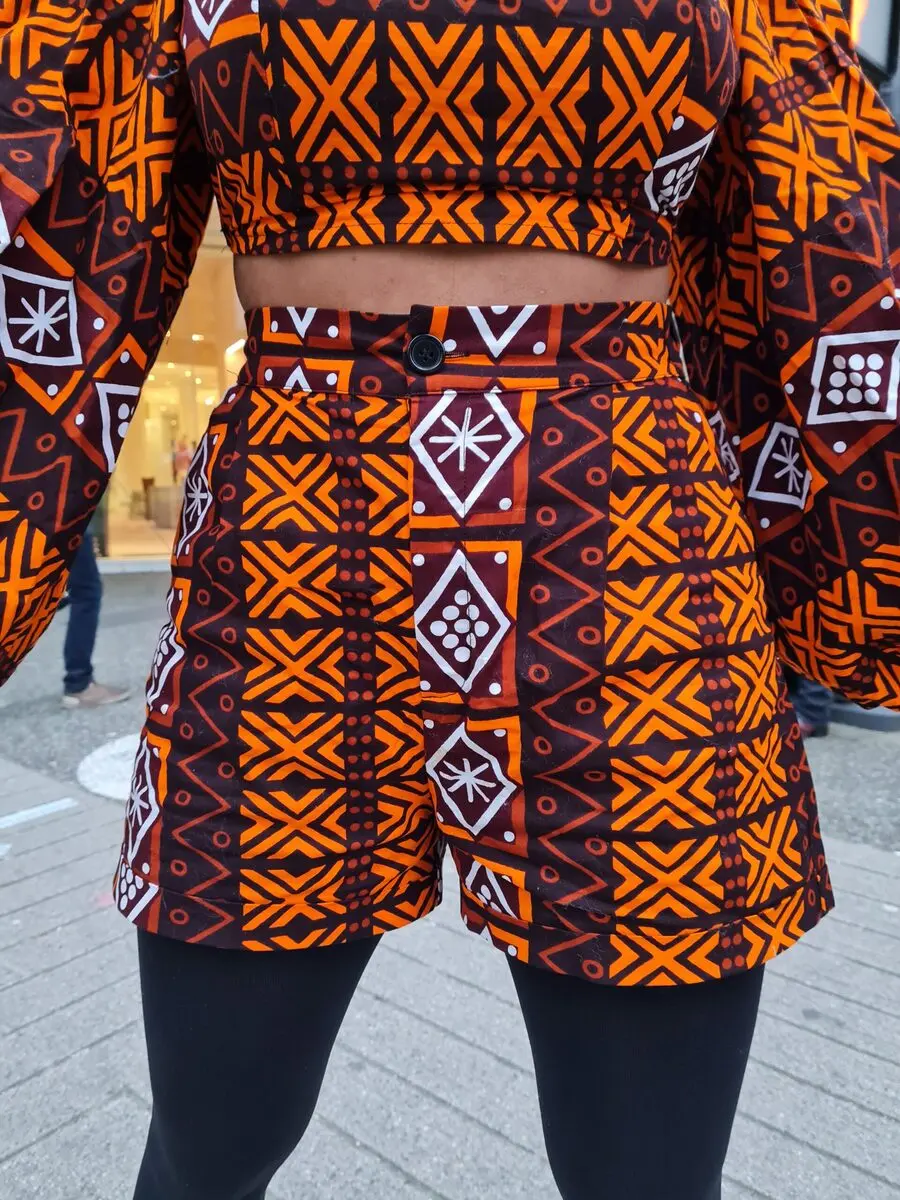Foumban Matching Shorts