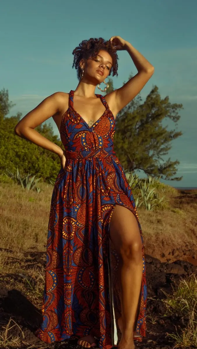 Khoza Infinity Maxi Dress