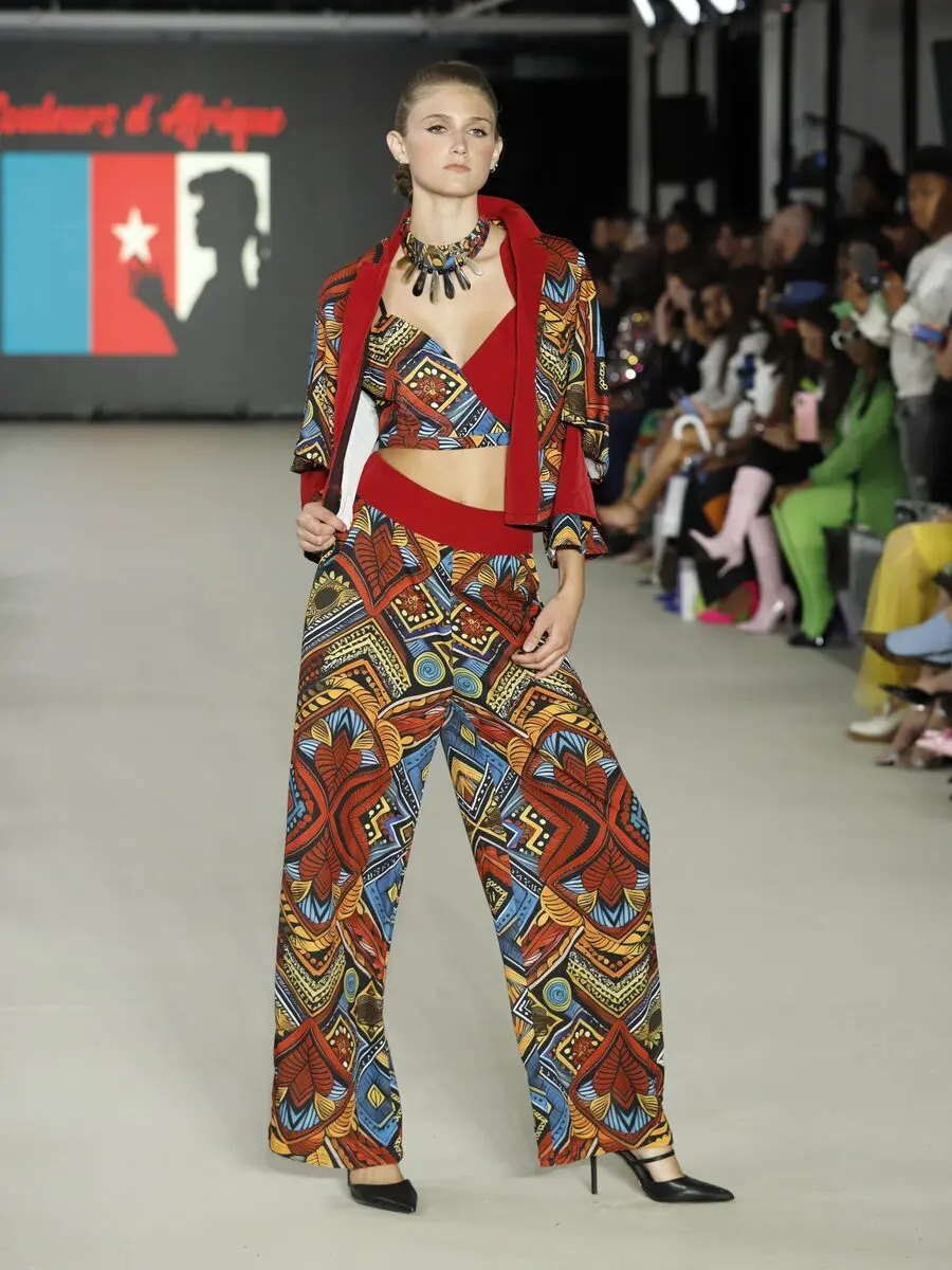 Outfit 3: New York Fashion Week