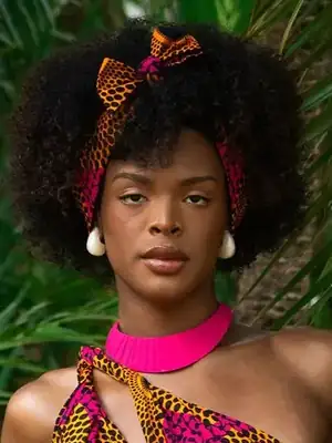 Aïda Pink Hairband