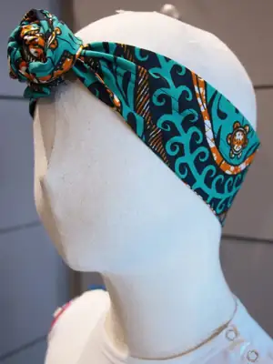 Emerald Hairband 5