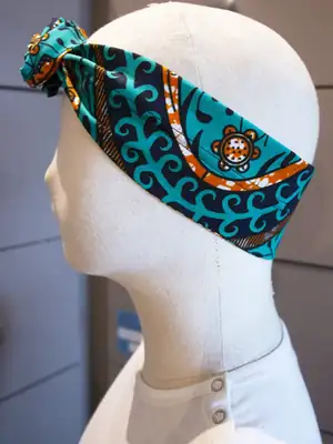 Emerald Hairband 7