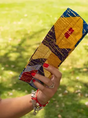 Senia Patterned Headband 7